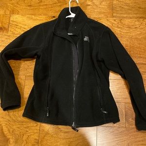 Black North Face Fleece